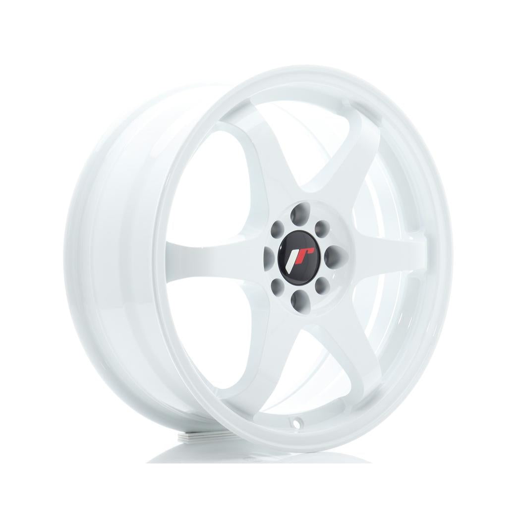 Japan Racing JR3 Alloy Wheel 17x7 ET25 4x100 4x108 White 67.1mm CB