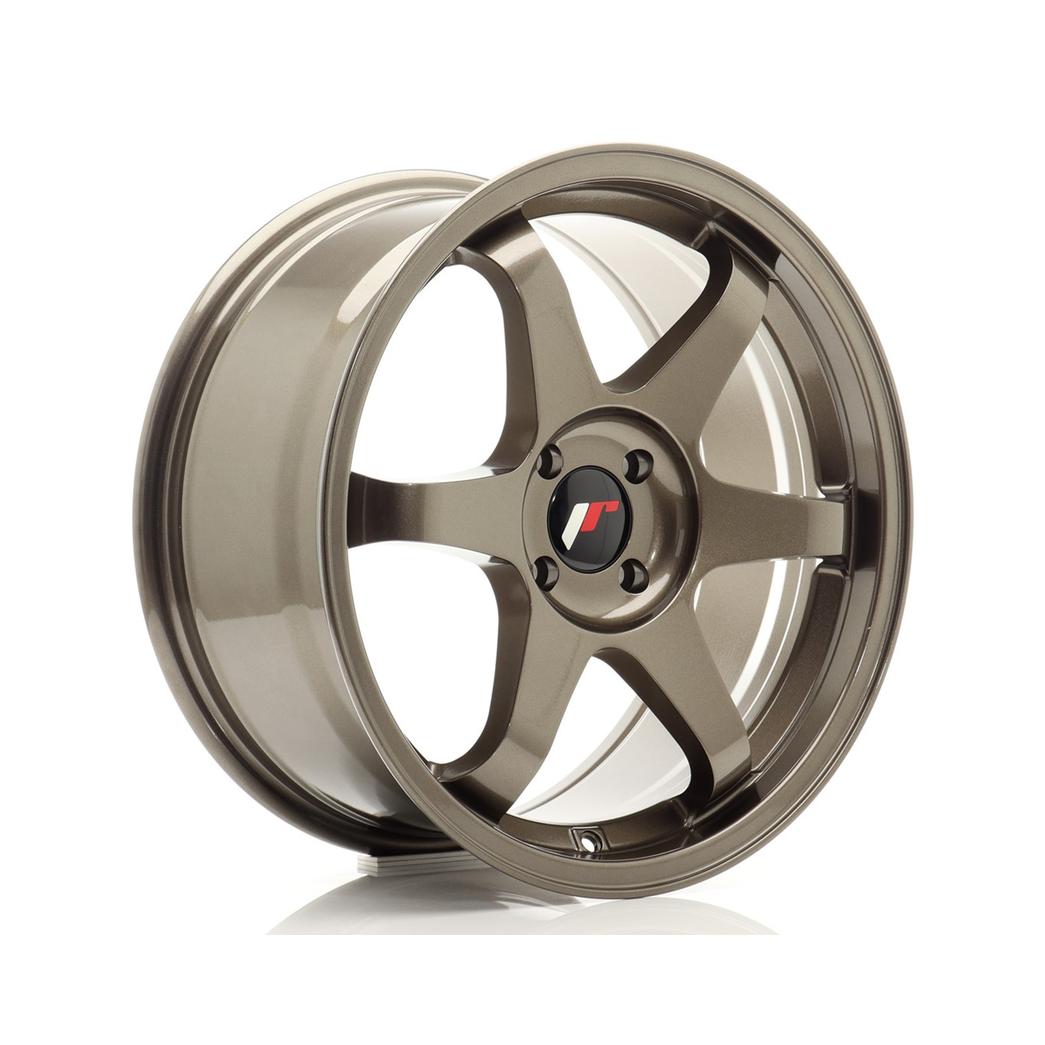 Japan Racing JR3 Alloy Wheel 17x8 ET35 4x100 Bronze 67.1mm CB