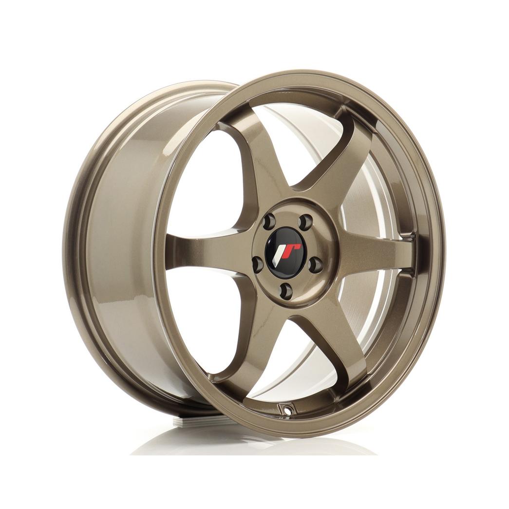 Japan Racing JR3 Alloy Wheel 17x8 ET35 5x120 Bronze 72.6mm CB