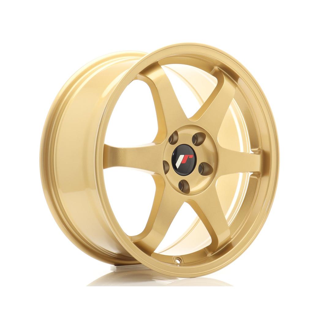 Japan Racing JR3 Alloy Wheel 18x8 ET40 5x114.3 Gold 67.1mm CB