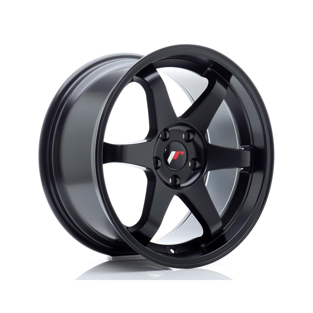 Japan Racing JR3 Alloy Wheel 18x9 ET35 5x120 Black 72.6mm CB