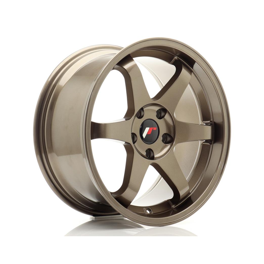 Japan Racing JR3 Alloy Wheel 18x9 ET35 5x120 Bronze 72.6mm CB