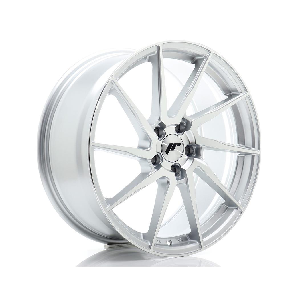 Japan Racing JR36 Alloy Wheel 19x8.5 ET45 5x112 Silver 66.6mm CB