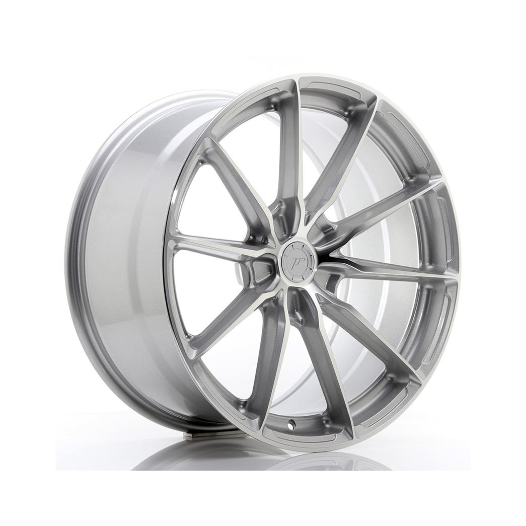 Japan Racing JR37 Alloy Wheel 20x10 ET35 5x112 Silver 66.6mm CB