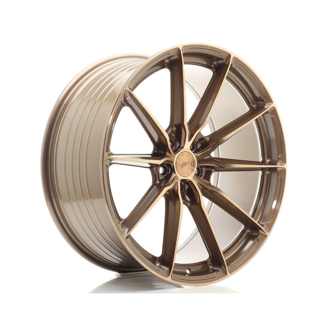 Japan Racing JR37 Alloy Wheel 21x9.5 ET35 5x112 Bronze 66.6mm CB