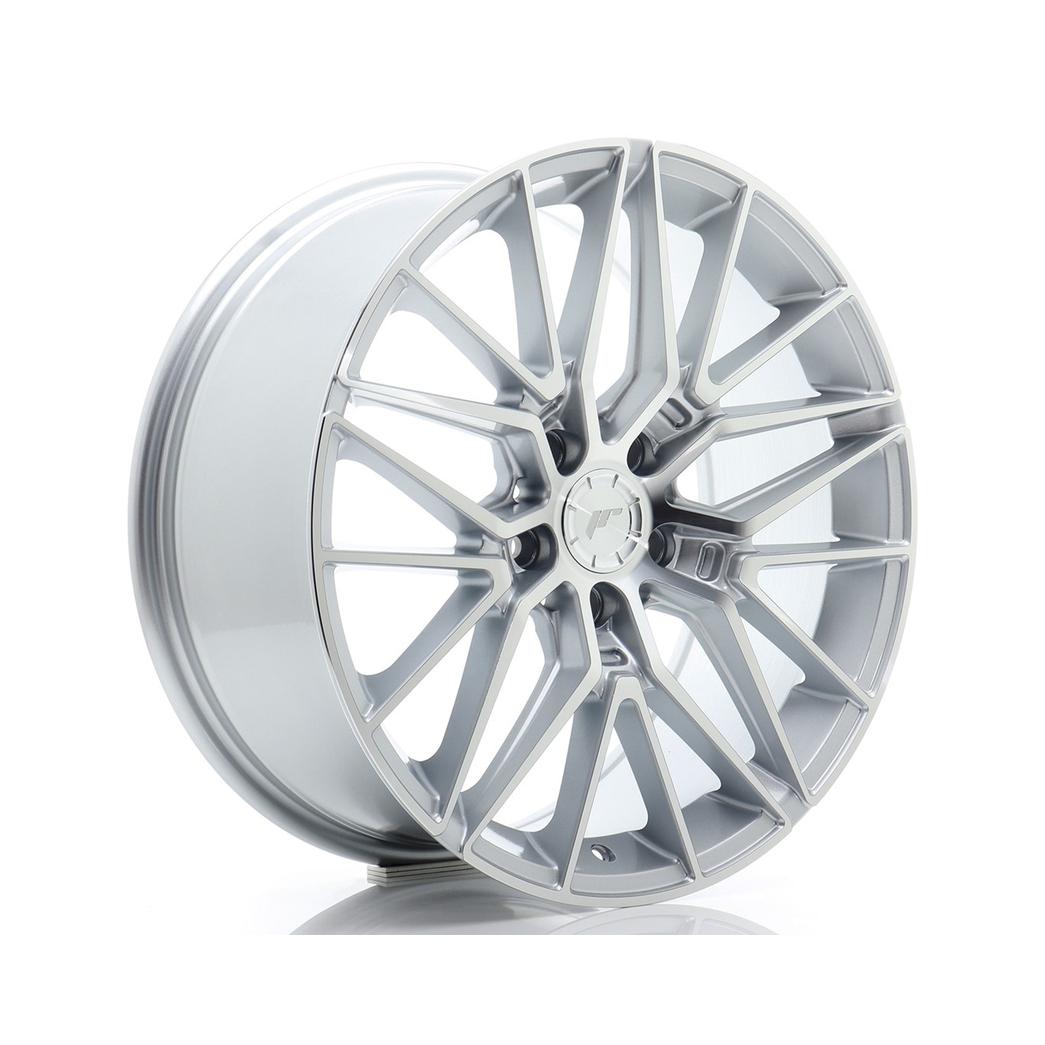 Japan Racing JR38 Alloy Wheel 18x8 ET42 5x112 Silver 66.6mm CB
