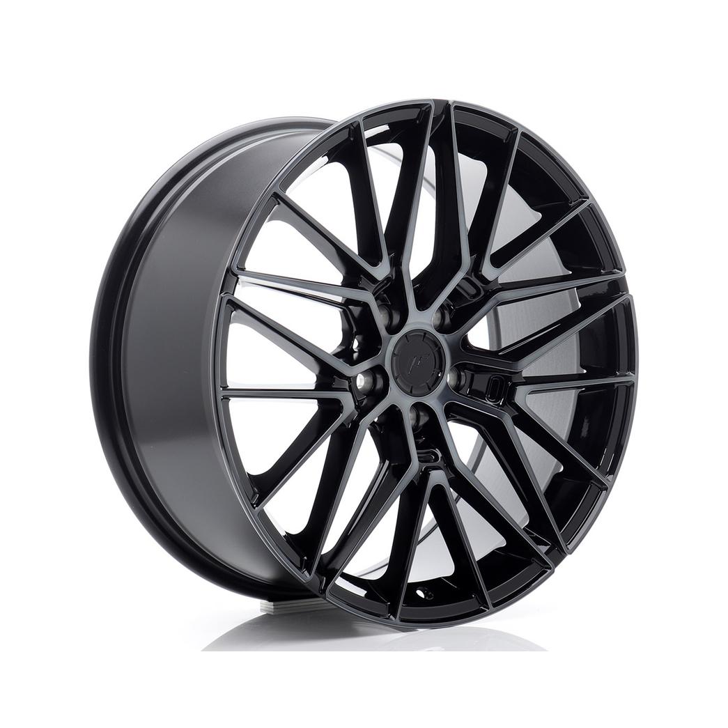 Japan Racing JR38 Alloy Wheel 19x8 ET40 5x112 Black 66.6mm CB