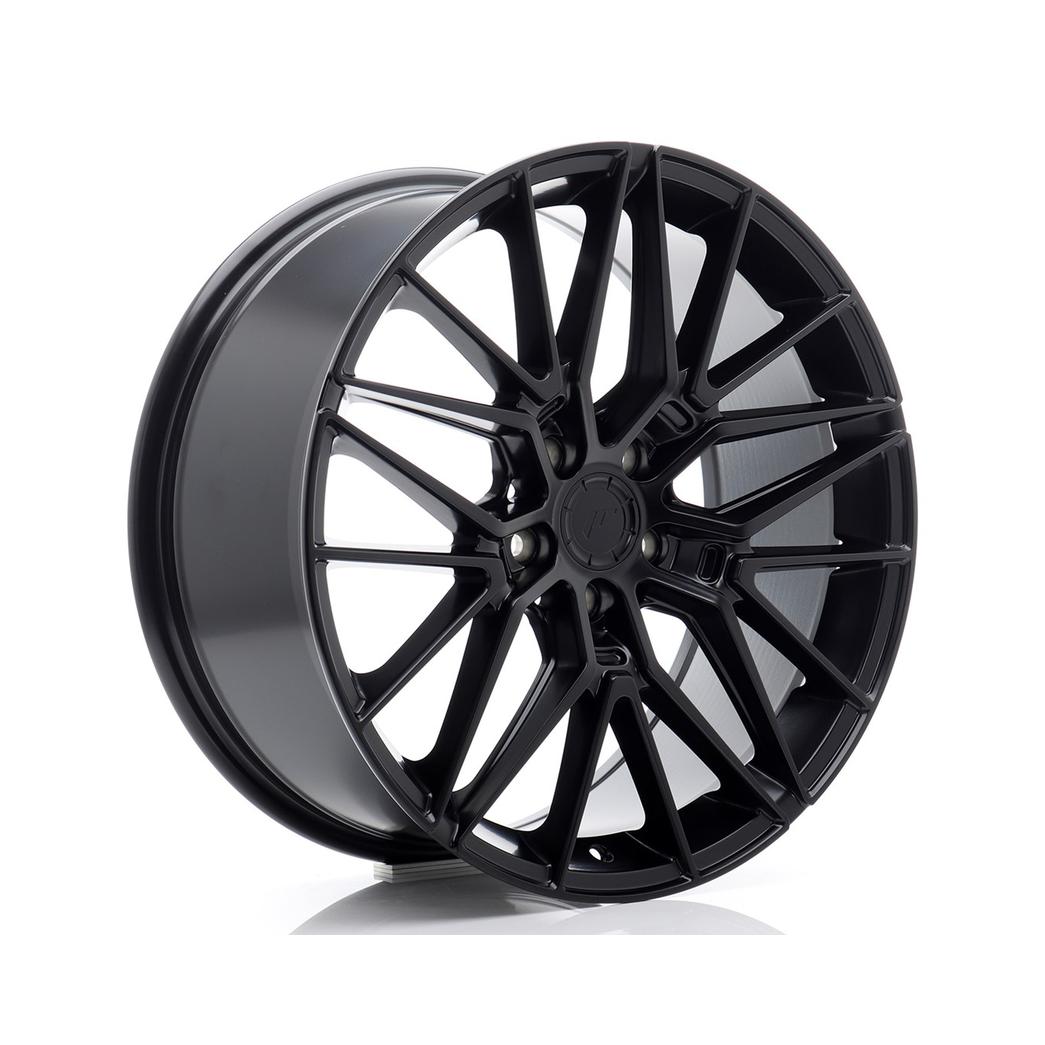 Japan Racing JR38 Alloy Wheel 19x8.5 ET35 5x112 Black 66.6mm CB