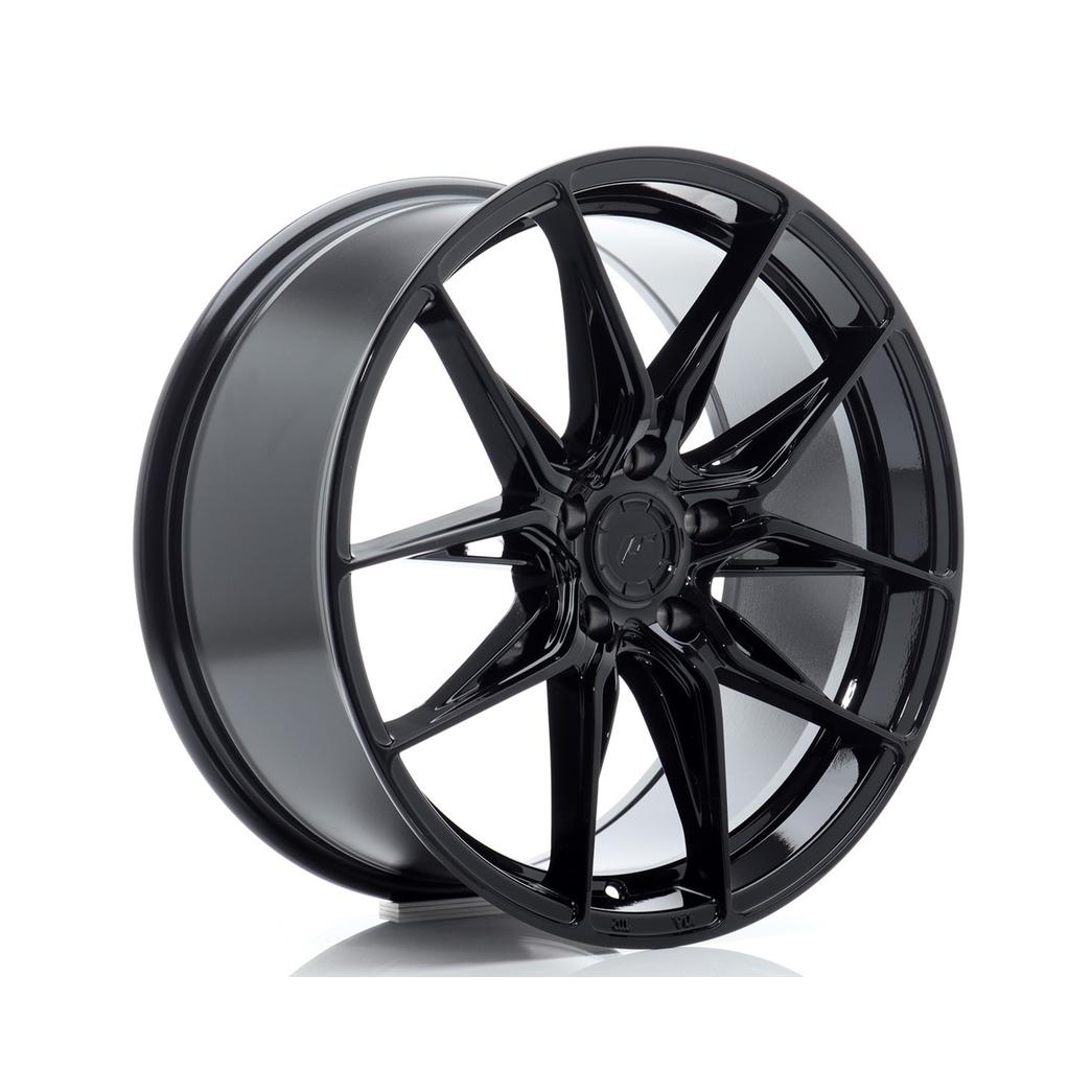Japan Racing JR44 Alloy Wheel 18x8 ET42 5x112 Gloss Black 66.6mm CB