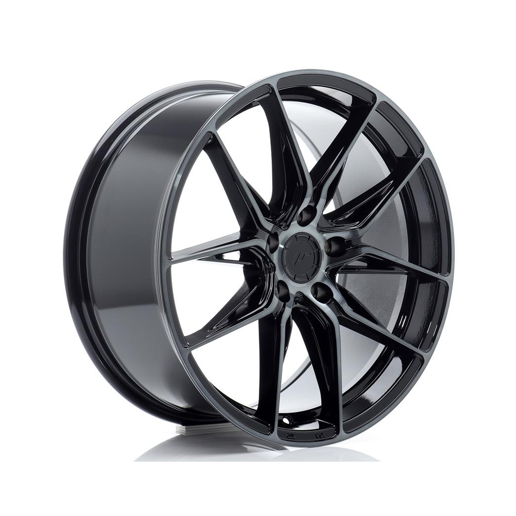 Japan Racing JR44 Alloy Wheel 18x8.5 ET45 5x112 Black 66.6mm CB