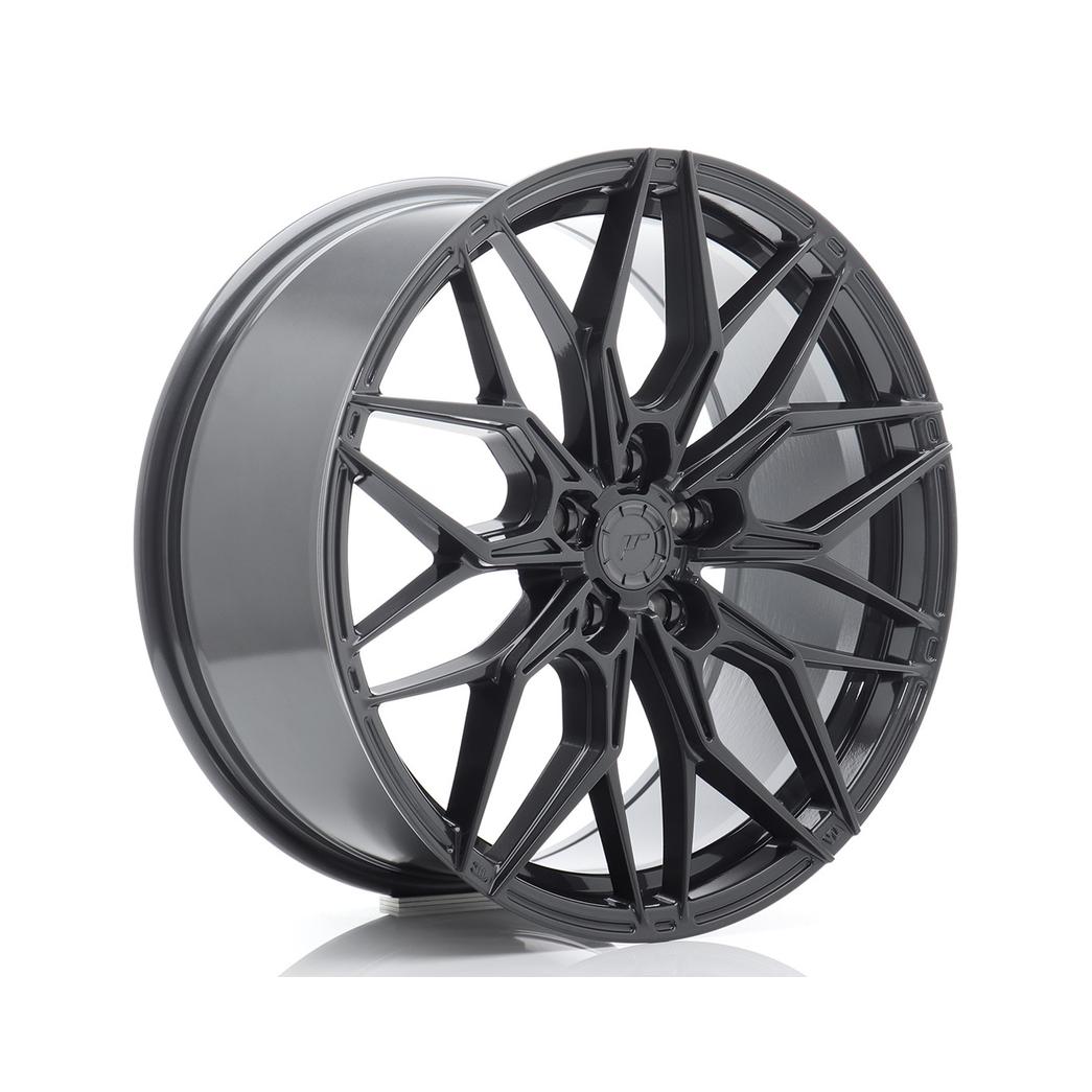 Japan Racing JR46 Alloy Wheel 19x8.5 ET45 5x112 Hyper Gray 66.6mm CB