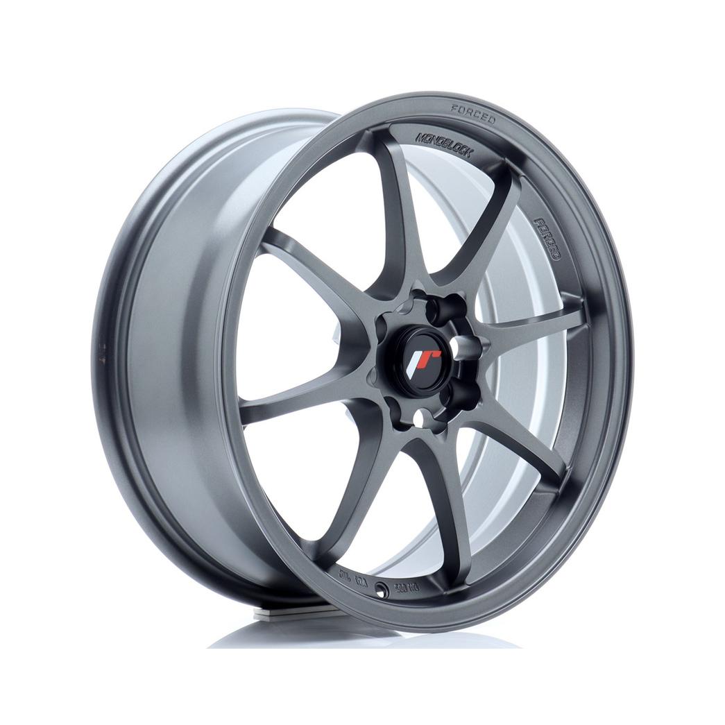 Japan Racing JR5 Alloy Wheel 17x7 ET38 4x100 Gun metal 67.1mm CB