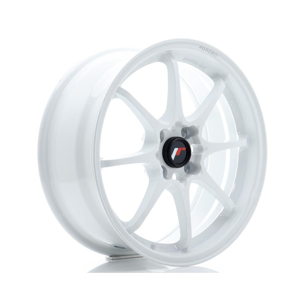 Japan Racing JR5 Alloy Wheel 17x7 ET38 4x100 White 67.1mm CB