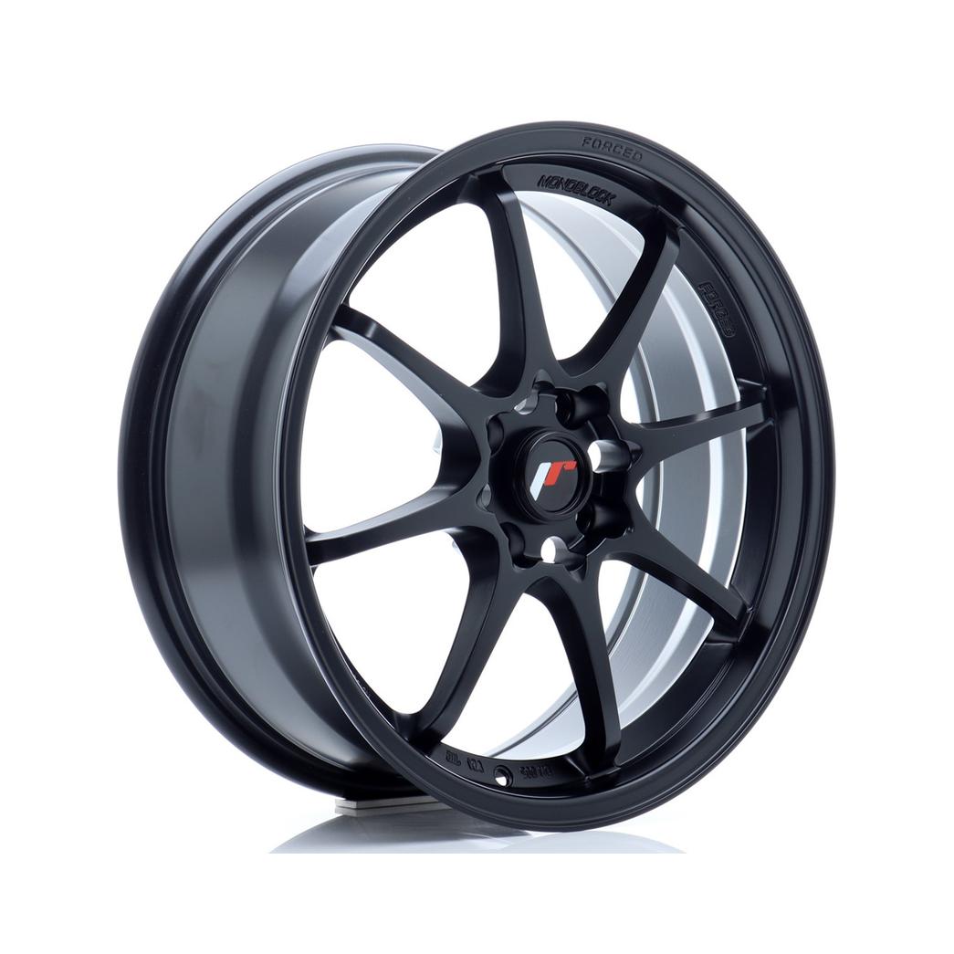 Japan Racing JR5 Alloy Wheel 17x7 ET38 4x114.3 Black 67.1mm CB