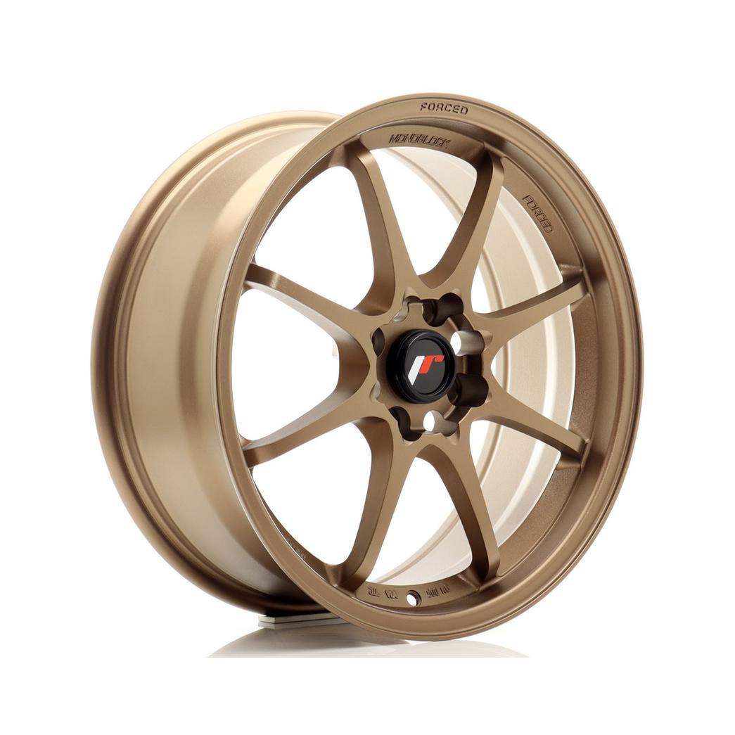 Japan Racing JR5 Alloy Wheel 17x7 ET38 4x114.3 Bronze 67.1mm CB