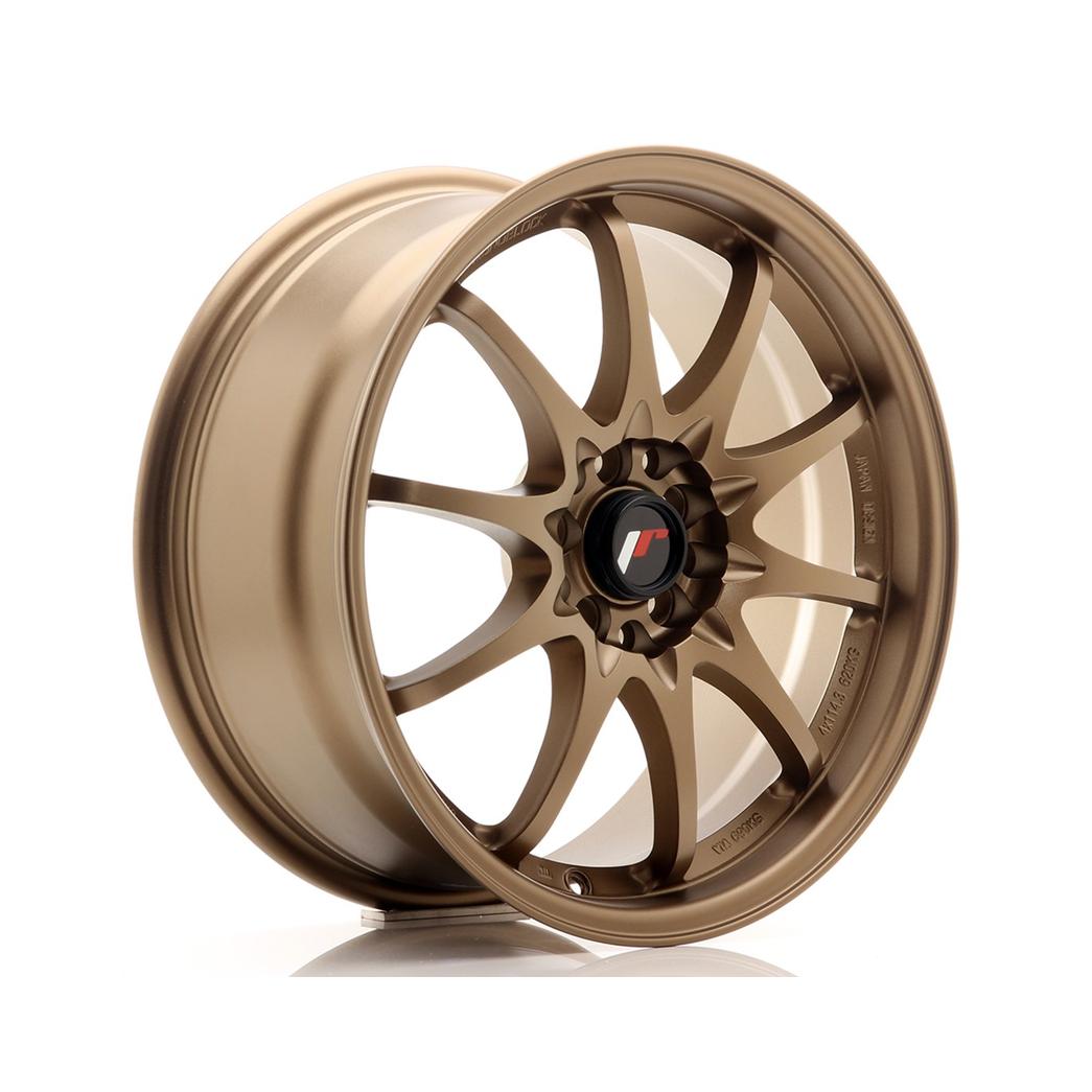 Japan Racing JR5 Alloy Wheel 17x7.5 ET35 5x108 5x112 Bronze 73.1mm CB