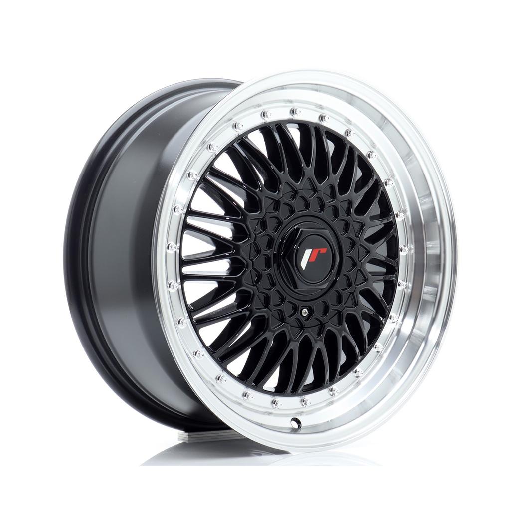 Japan Racing JR9 Alloy Wheel 17x7.5 ET35 4x100 4x108 Black 74.1mm CB