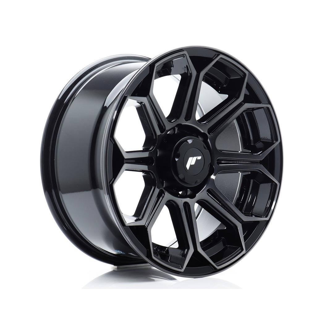 Japan Racing JRX11 Alloy Wheel 18x9 ET25 6x139.7 Black 110mm CB