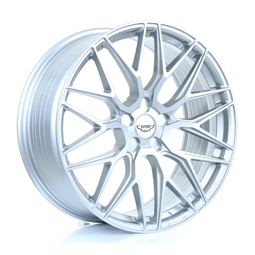 JUDD Model One Alloy Wheel 23x10.5 ET15 TO 50 5x112 Argent Silver 72.6mm CB