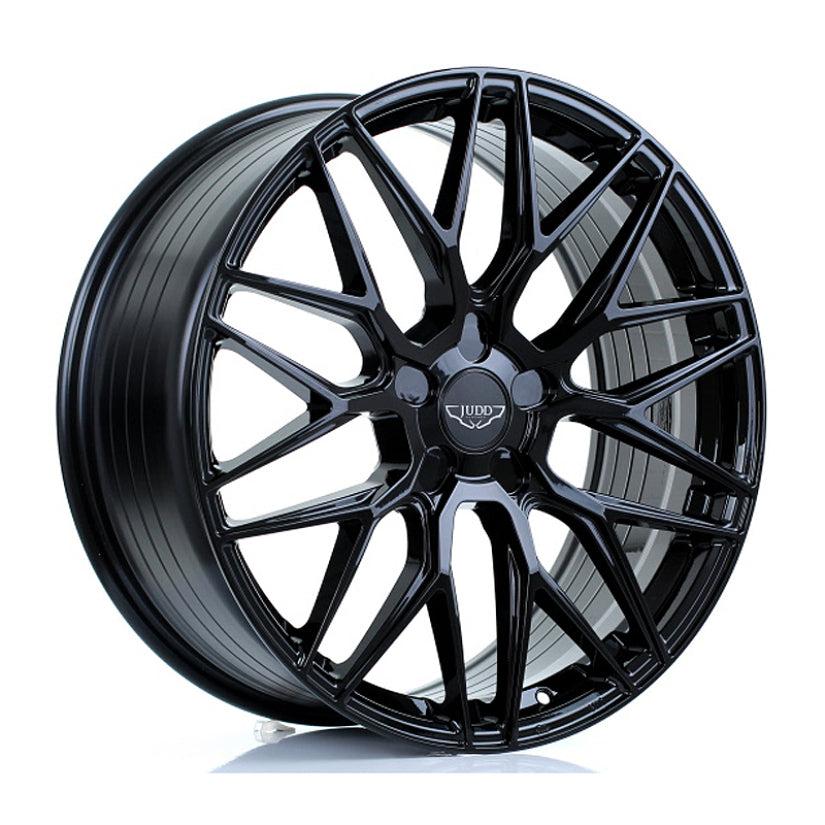 JUDD Model One Alloy Wheel 20x9 ET25 TO 45 5x108 Gloss Black 72.6mm CB