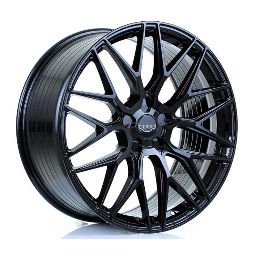 JUDD Model One Alloy Wheel 23x10.5 ET15 TO 50 5x128 Gloss Black 72.6mm CB