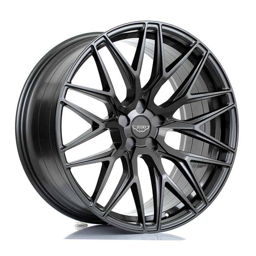 JUDD Model One Alloy Wheel 22x10.5 ET25 TO 50 5x118 Gloss Gunmetal 72.6mm CB