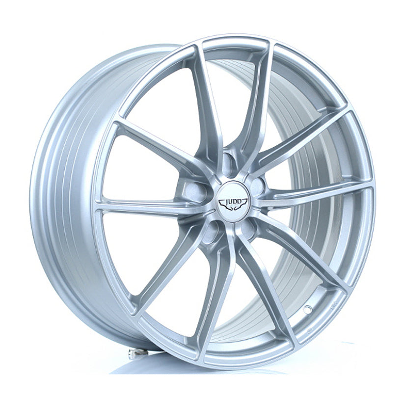 JUDD Model Three Alloy Wheel 20x8.5 ET38 TO 50 5x100 Argent Silver 72.6mm CB