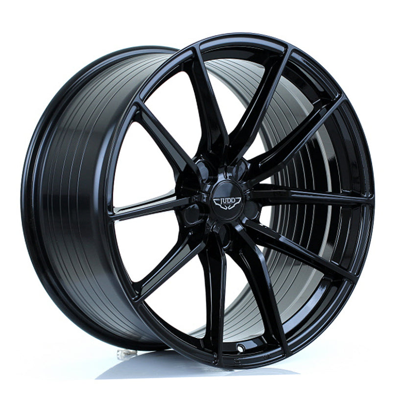 JUDD Model Three Alloy Wheel 20x10 ET42 TO 45 5x132 Gloss Black 72.6mm CB