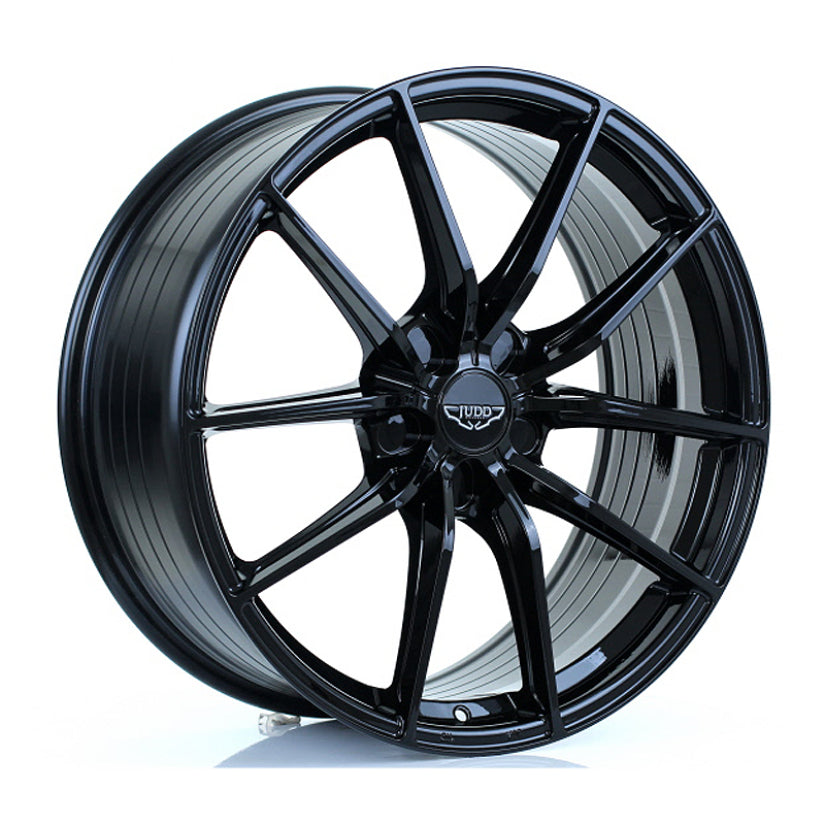 JUDD Model Three Alloy Wheel 20x8.5 ET38 5x112 Gloss Black 72.6mm CB