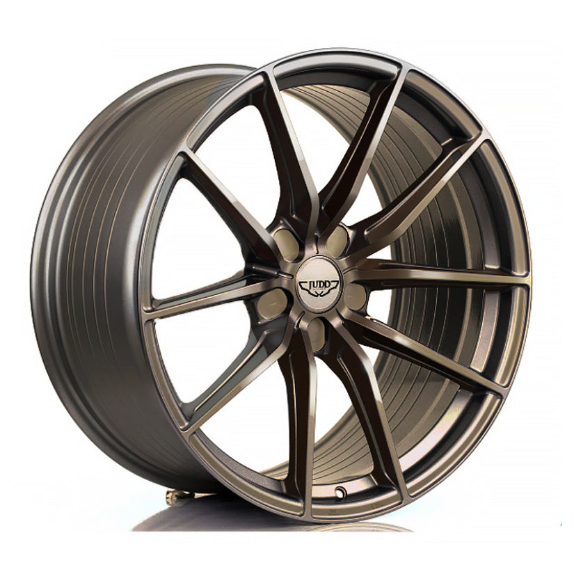JUDD Model Three Alloy Wheel 20x8.5 ET38 TO 50 5x128 Gloss Bronze 72.6mm CB