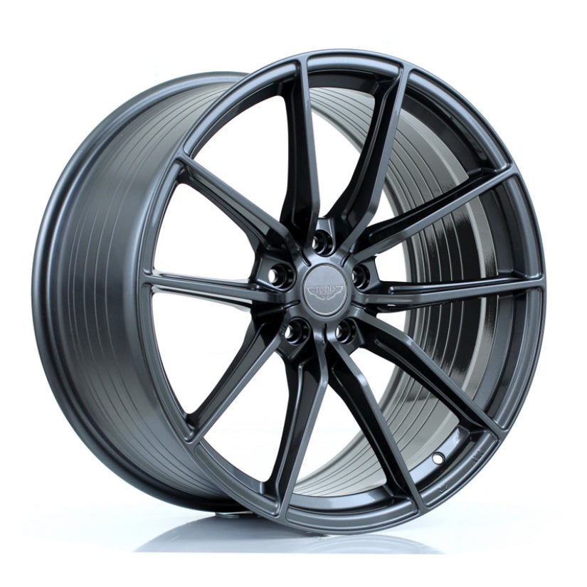 JUDD Model Three Alloy Wheel 20x10 ET42 TO 45 5x114 Gloss Gunmetal 72.6mm CB