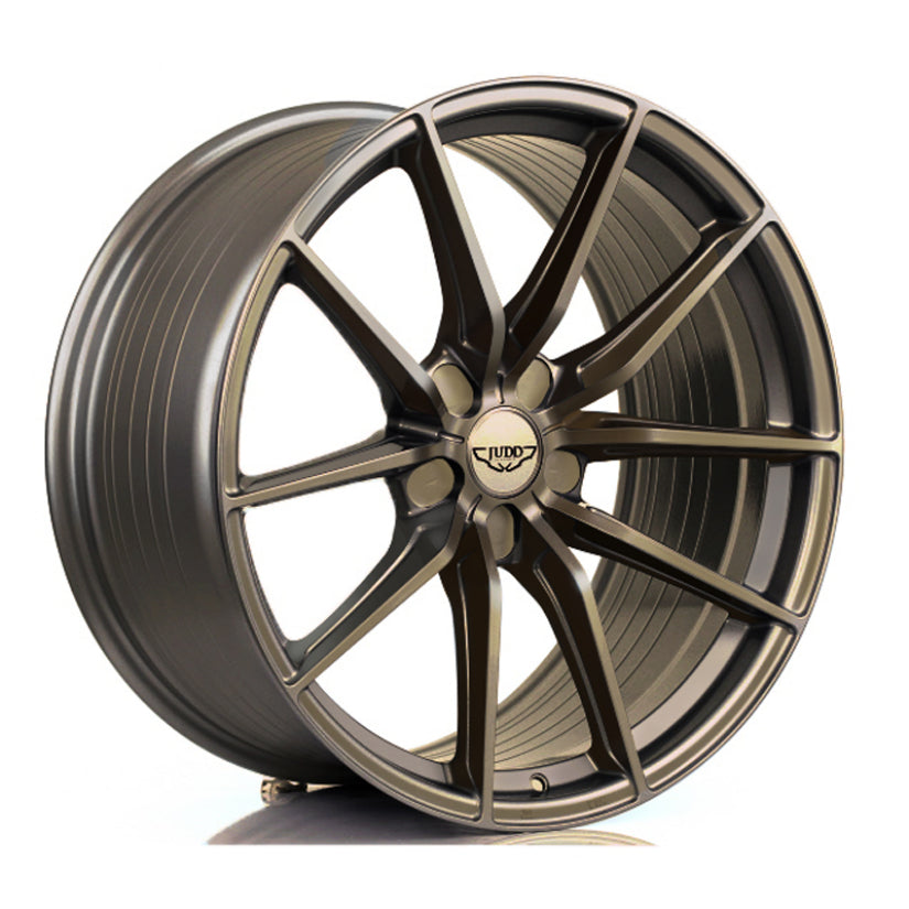 JUDD Model Three Alloy Wheel 20x8.5 ET38 5x120 Satin Bronze 72.6mm CB