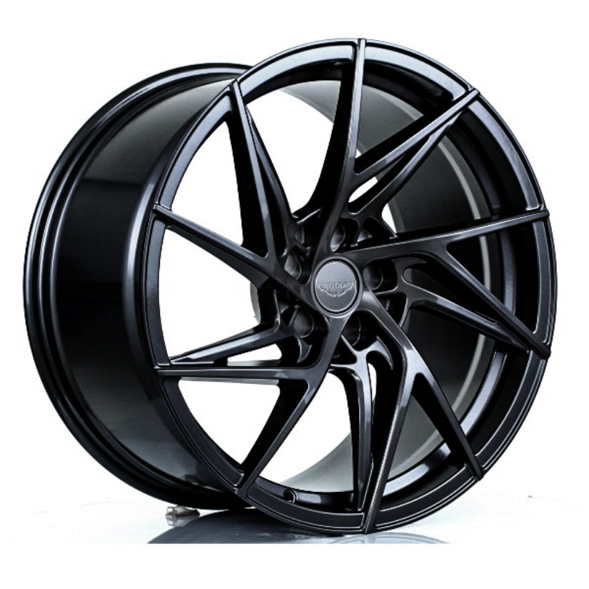 JUDD Model Two Alloy Wheel 20x11 ET20 TO 45 5x118 Gloss Black 72.6mm CB