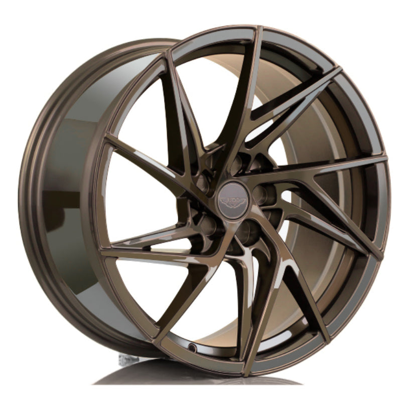 JUDD Model Two Alloy Wheel 20x10 ET20 TO 45 5x110 Gloss Bronze 72.6mm CB