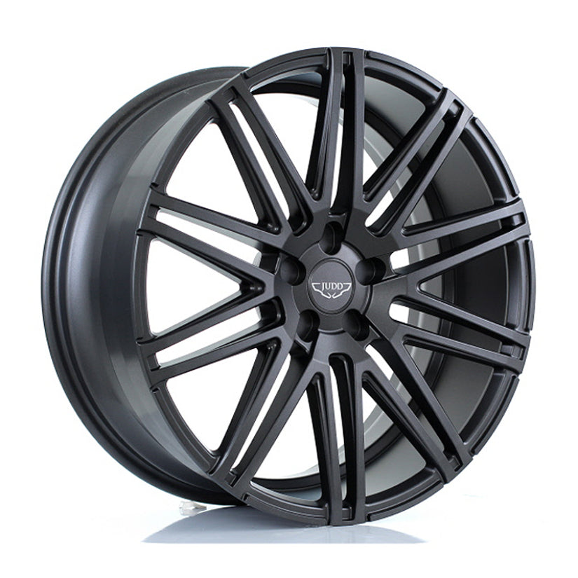 JUDD T229 Alloy Wheel 21x9 ET20 TO 45 5x112 Satin Gunmetal 71.6mm CB
