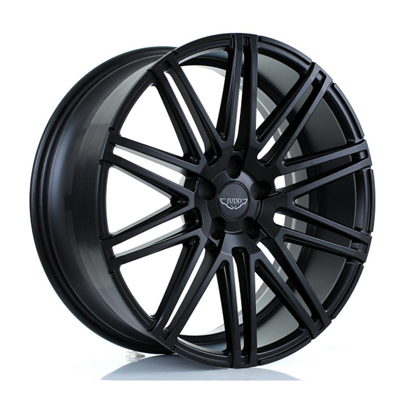 JUDD T229 Alloy Wheel 22x9 ET25 TO 45 5x105 Satin Black 71.6mm CB