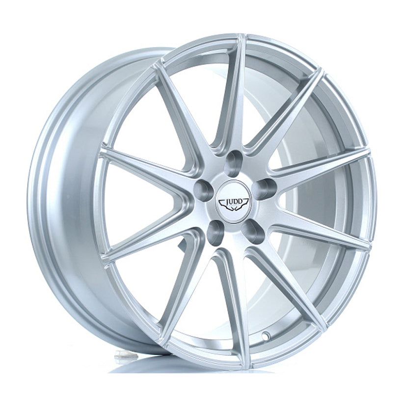 JUDD T311R Alloy Wheel 19x8.5 ET40 TO 45 5x100 Argent Silver 72.6mm CB
