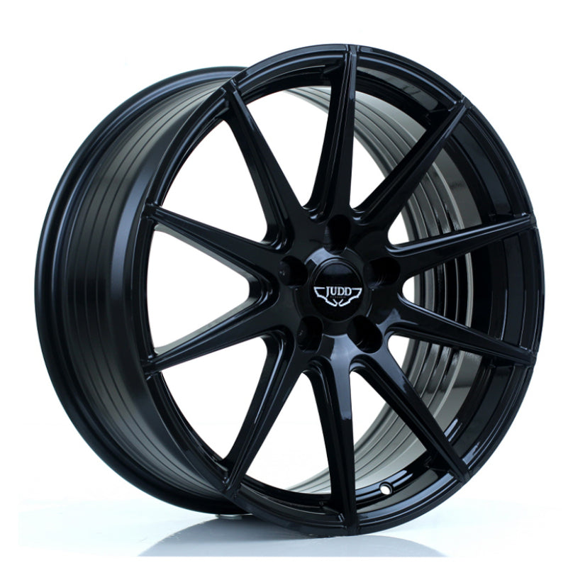 JUDD T311R Alloy Wheel 19x8.5 ET40 TO 45 5x118 Gloss Black 72.6mm CB