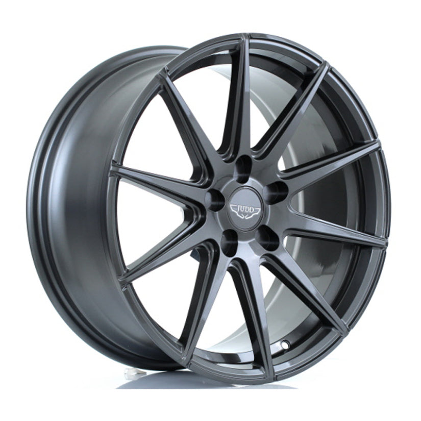 JUDD T311R Alloy Wheel 19x8.5 ET40 TO 45 5x120.65 Gloss Gunmetal 72.6mm CB