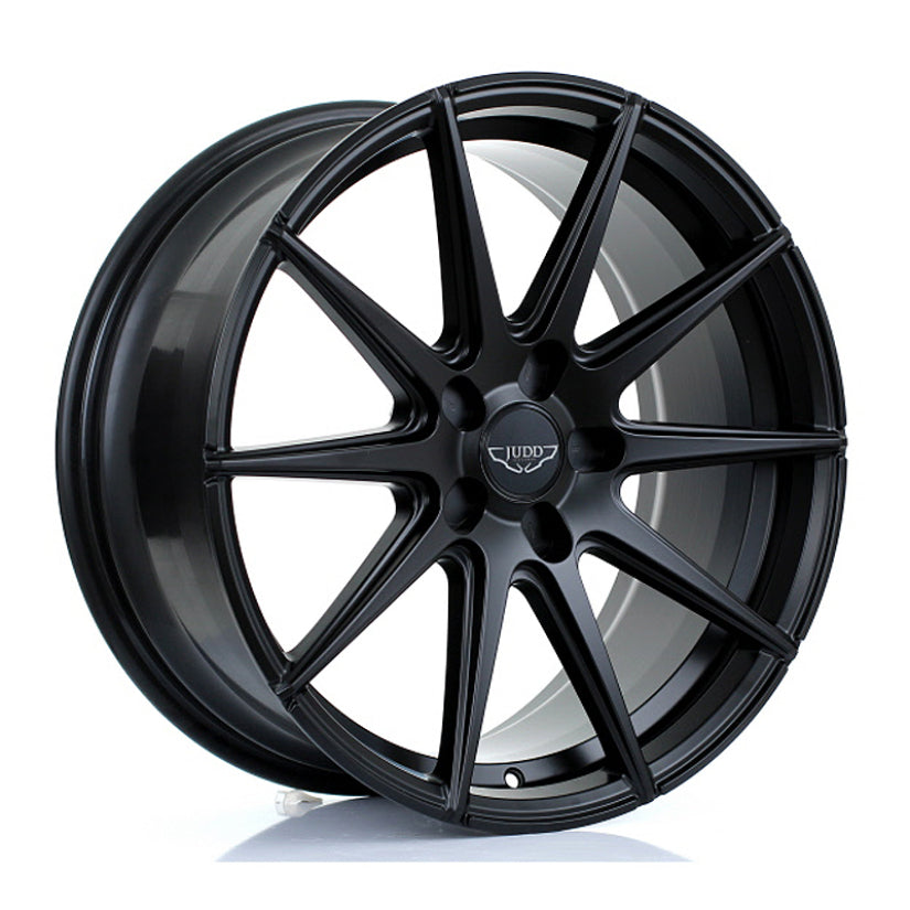 JUDD T311R Alloy Wheel 19x8.25 ET25 TO 45 5x120.65 Satin Black 72.6mm CB