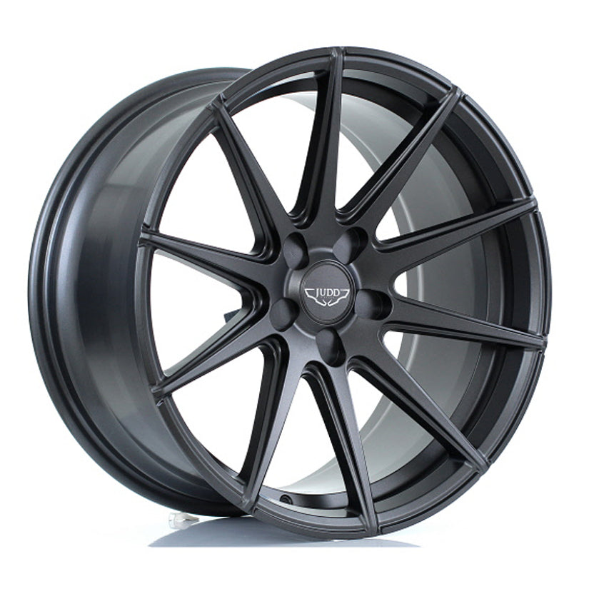JUDD T311R Alloy Wheel 19x9.5 ET15 TO 45 5x112 Satin Gunmetal 72.6mm CB