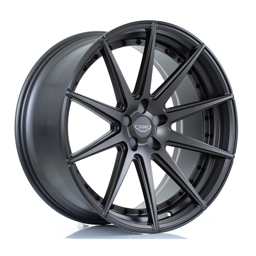 JUDD T311 Alloy Wheel 22x10.5 ET20 TO 42 5x120 Satin Gunmetal 72.6mm CB