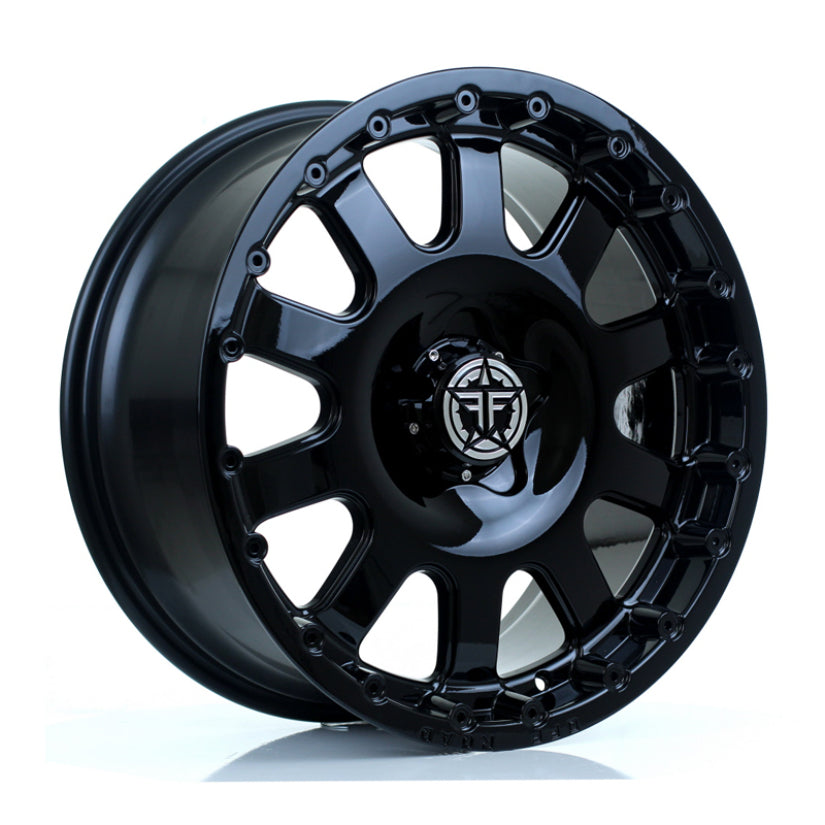 JUDD T313 Alloy Wheel 20x9 ET35 TO 45 5x132 Gloss Black 72.6mm CB