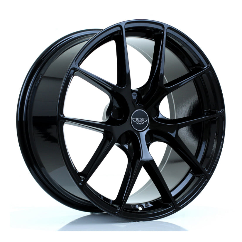 JUDD T325 Alloy Wheel 19x8.5 ET20 TO 45 5x127 Gloss Black 72.6mm CB