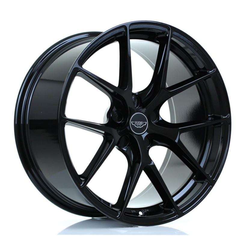 JUDD T325 Alloy Wheel 19x9.5 ET20 TO 42 5x127 Gloss Black 72.6mm CB