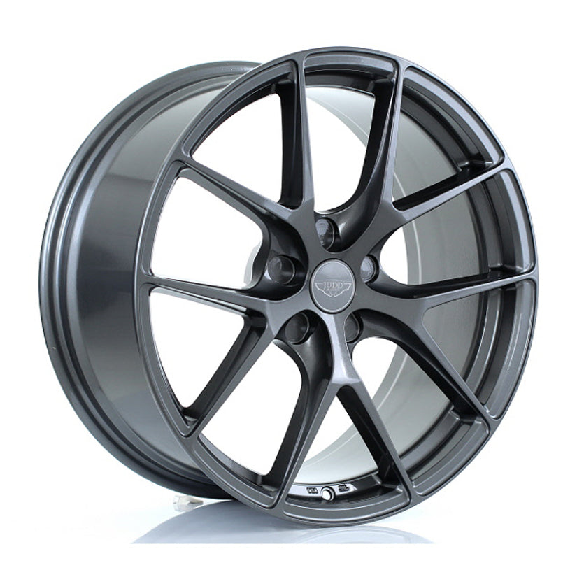 JUDD T325 Alloy Wheel 19x8.5 ET20 TO 45 5x110 Gloss Gunmetal 72.6mm CB