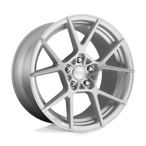 Rotiform R138 KPS Alloy Wheel 20x10 ET40 5x120 Gloss Silver Brushed 72.5mm CB