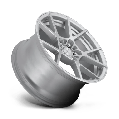 Rotiform R138 KPS Alloy Wheel 20x10 ET40 5x120 Gloss Silver Brushed 72.5mm CB