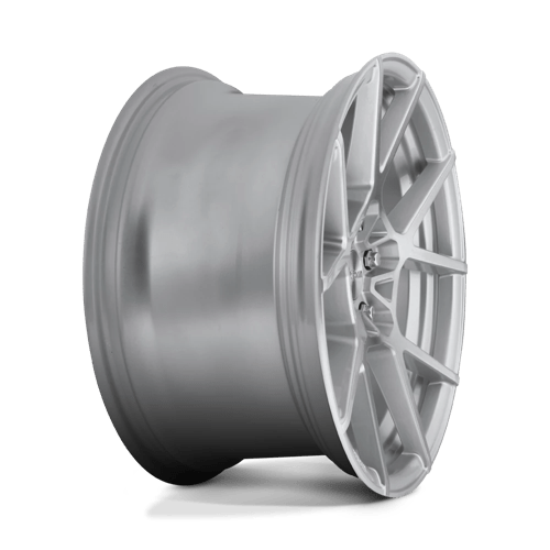 Rotiform R138 KPS Alloy Wheel 20x10 ET40 5x120 Gloss Silver Brushed 72.5mm CB