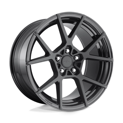 Rotiform R139 KPS Alloy Wheel 20x9.5 ET22 5x120 Matt Black 72.56mm CB